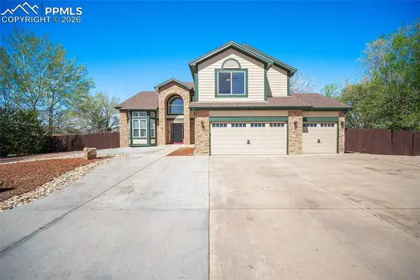 7110 Sand Trap Drive, Colorado Springs, CO 80925