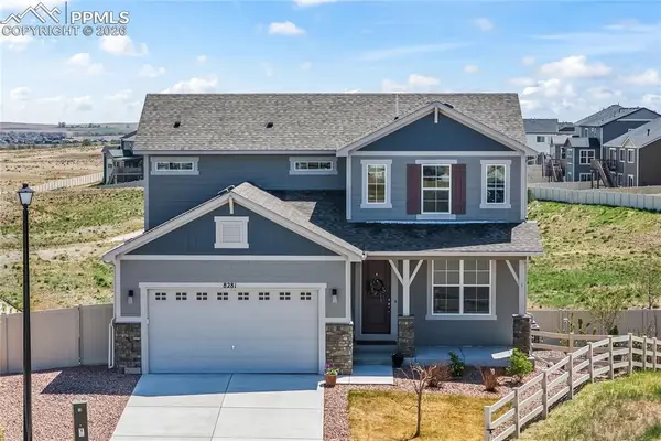 8281 Falling Rock Drive, Colorado Springs, CO 80925