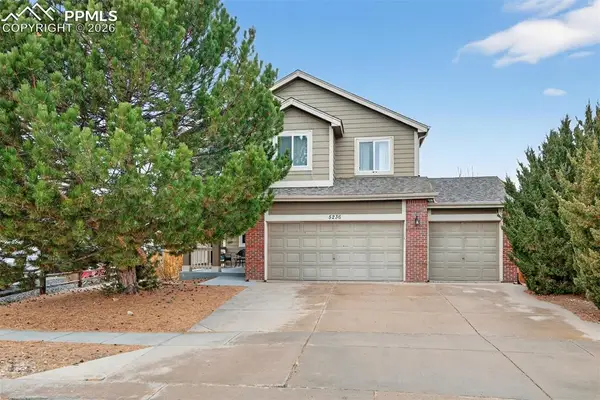 5236 Stone Fence Drive, Colorado Springs, CO 80922