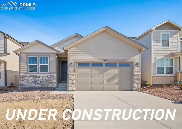 5355 Sidewinder Drive, Colorado Springs, CO 80925