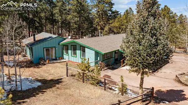 1250 Chippewa Trail, Woodland Park, CO 80863