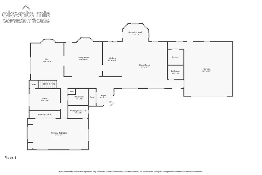 6 Las Piedras Escondidas Na, Colorado Springs, CO 80904 - #2