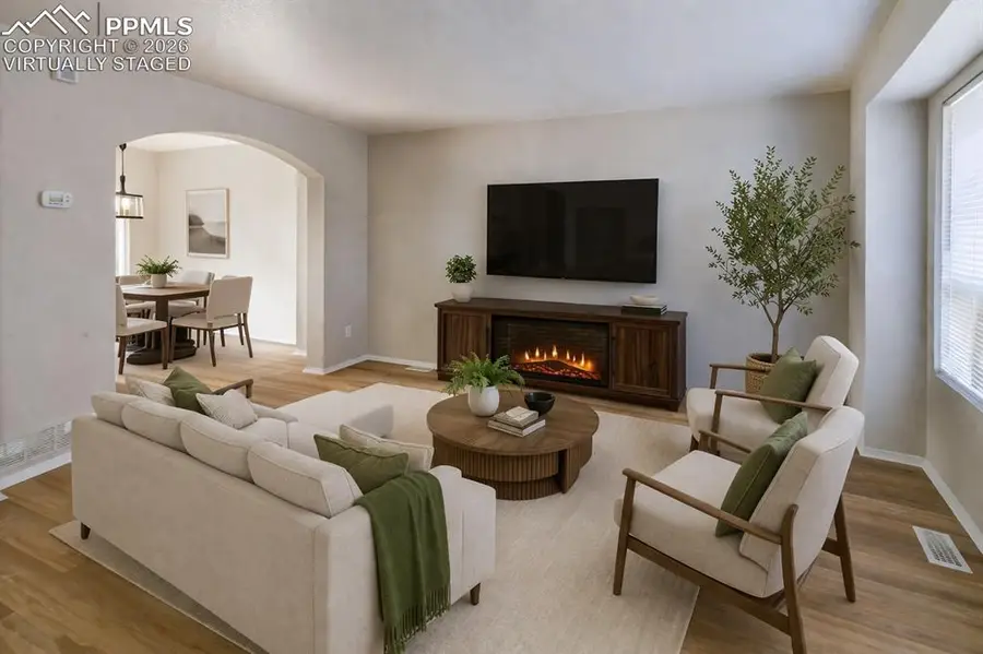 4861 Tawny Ridge Drive, Colorado Springs, CO 80916 - #3