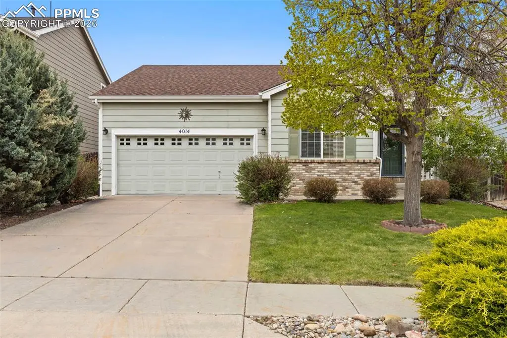 4014 Pioneer Creek Drive, Colorado Springs, CO 80922 - #1
