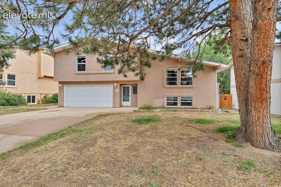 2811 Keystone Circle, Colorado Springs, CO 80918 - #2
