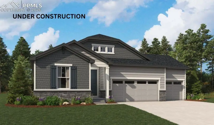 10119 Hartwood Drive, Peyton, CO 80831 - #1