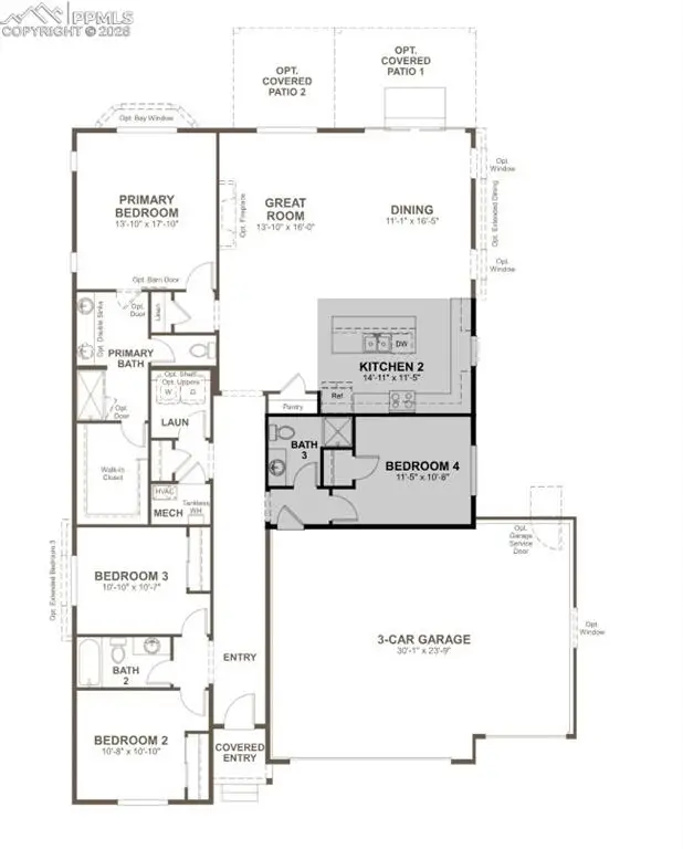 10119 Hartwood Drive, Peyton, CO 80831 - #2