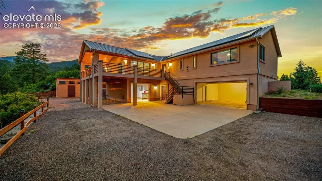 535 Rock Creek Mesa Road, Colorado Springs, CO 80926 - #1