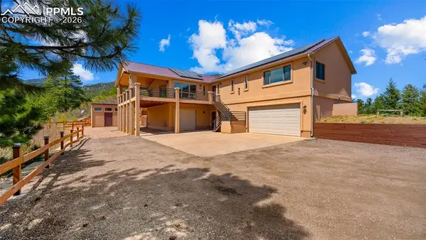 535 Rock Creek Mesa Road, Colorado Springs, CO 80926
