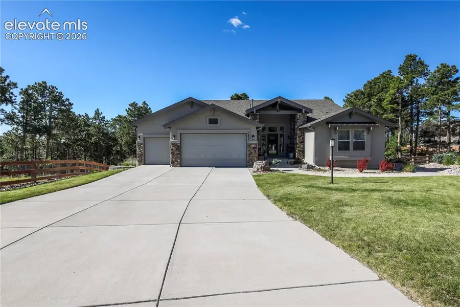 16021 Fox Mesa Court, Monument, CO 80132 - #2