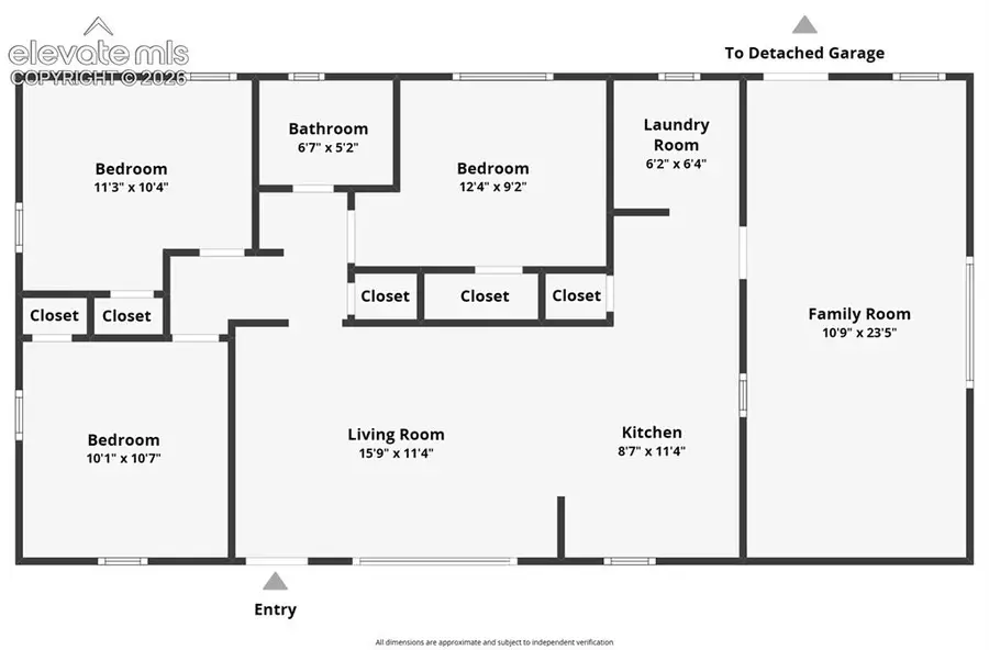 600 Del Norte Street, Fountain, CO 80817 - #2