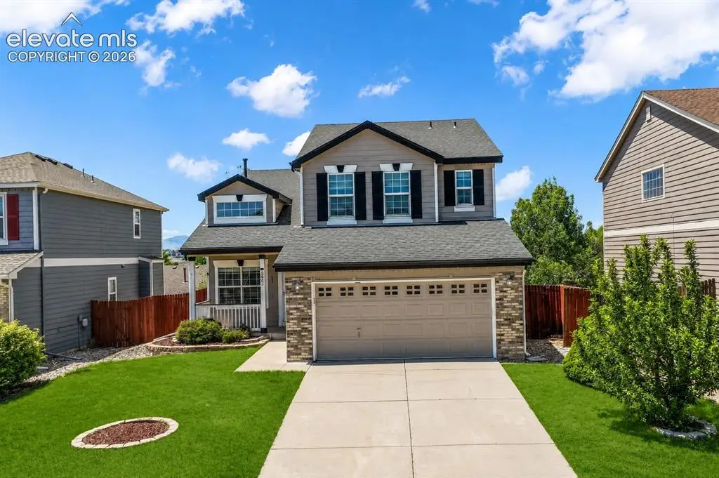 3862 Springs Ranch Drive, Colorado Springs, CO 80922 - #1