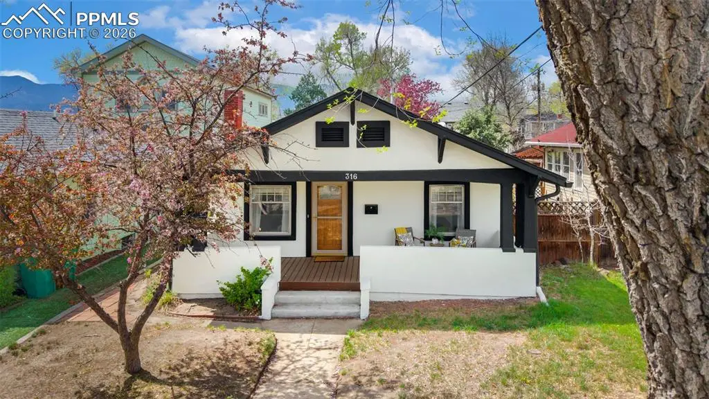 316 Custer Avenue, Colorado Springs, CO 80903 - #1