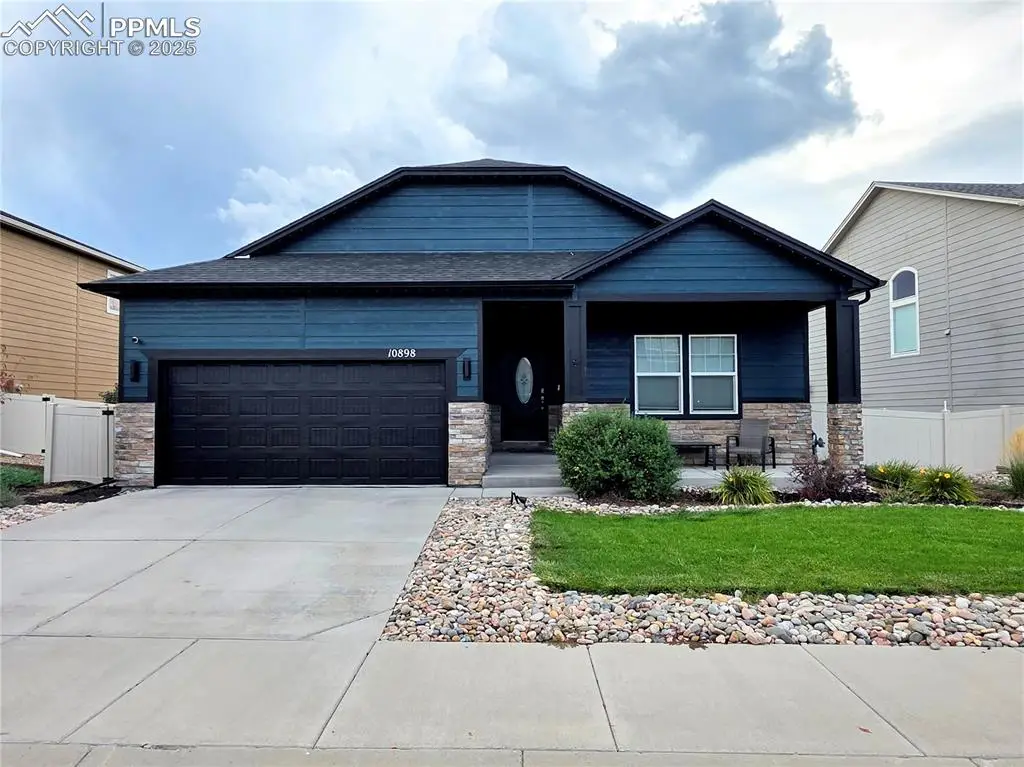 10898 Hidden Prairie Parkway, Fountain, CO 80817 - #1