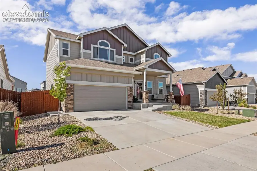12816 Scenic Walk Drive, Peyton, CO 80831 - #2