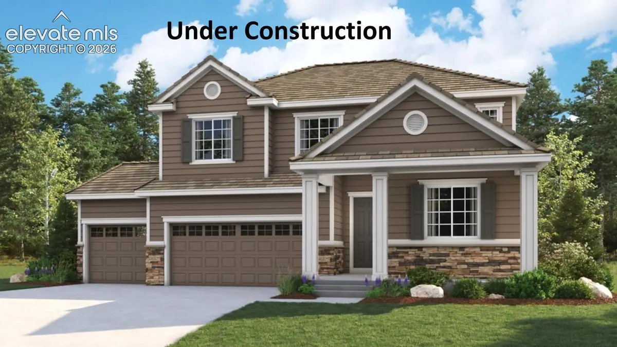 16723 Mystic Canyon Drive, Monument, CO 80132 - #1