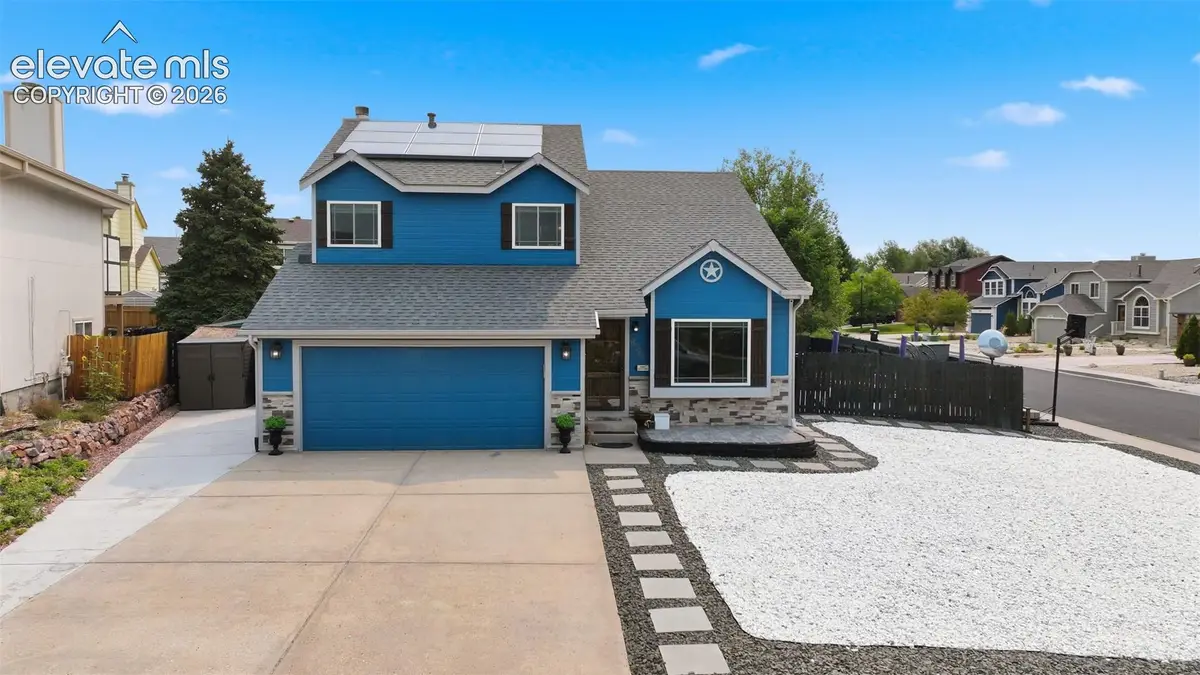 8205 Turkey Run Drive, Colorado Springs, CO 80920 - #1