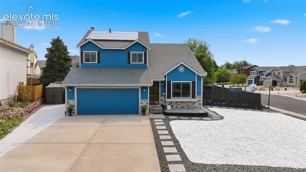 8205 Turkey Run Drive, Colorado Springs, CO 80920