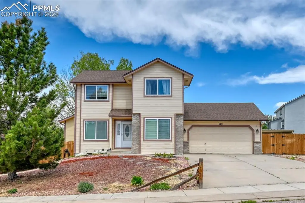 920 Binger Drive, Colorado Springs, CO 80911 - #1
