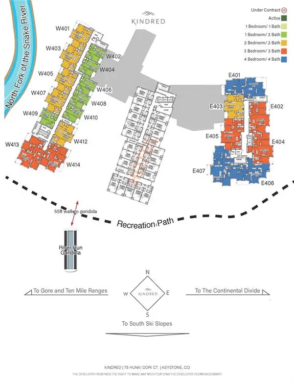75 Hunki Dori Court #W406, Keystone, CO 80435 - Image #3