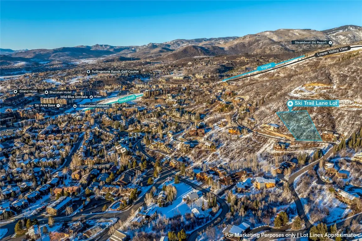 TBD Ski Trail Lane, Steamboat Springs, CO 80487 - Image #1