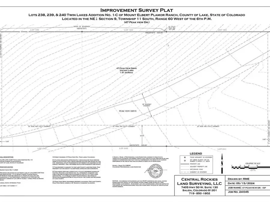 47 Peak View Drive, Twin Lakes, CO 80461 - Image #2