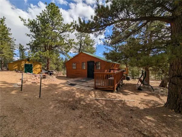 2117 Badger Creek Road, Hartsel, CO 80449