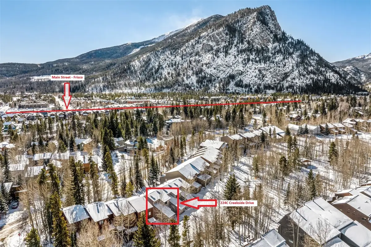 224C Creekside Drive #C, Frisco, CO 80443 - Image #1