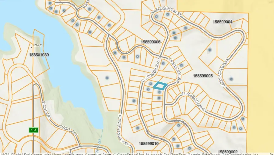 24415 Arapahoe Road, Oak Creek, CO 80467 - #2