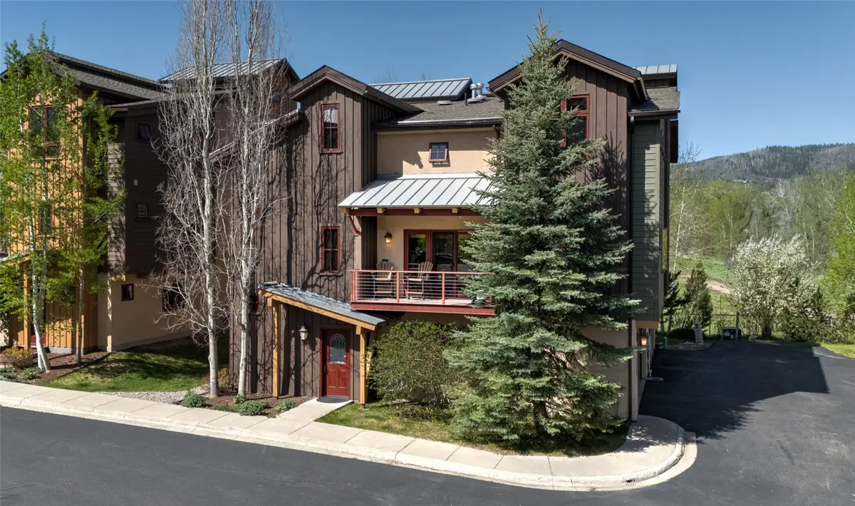 817 Majestic Circle #4, Steamboat Springs, CO 80487 - #1