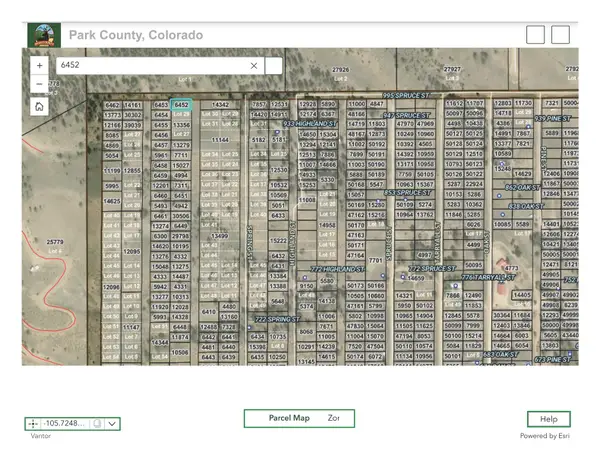 0000 Birch Street, Hartsel, CO 80449