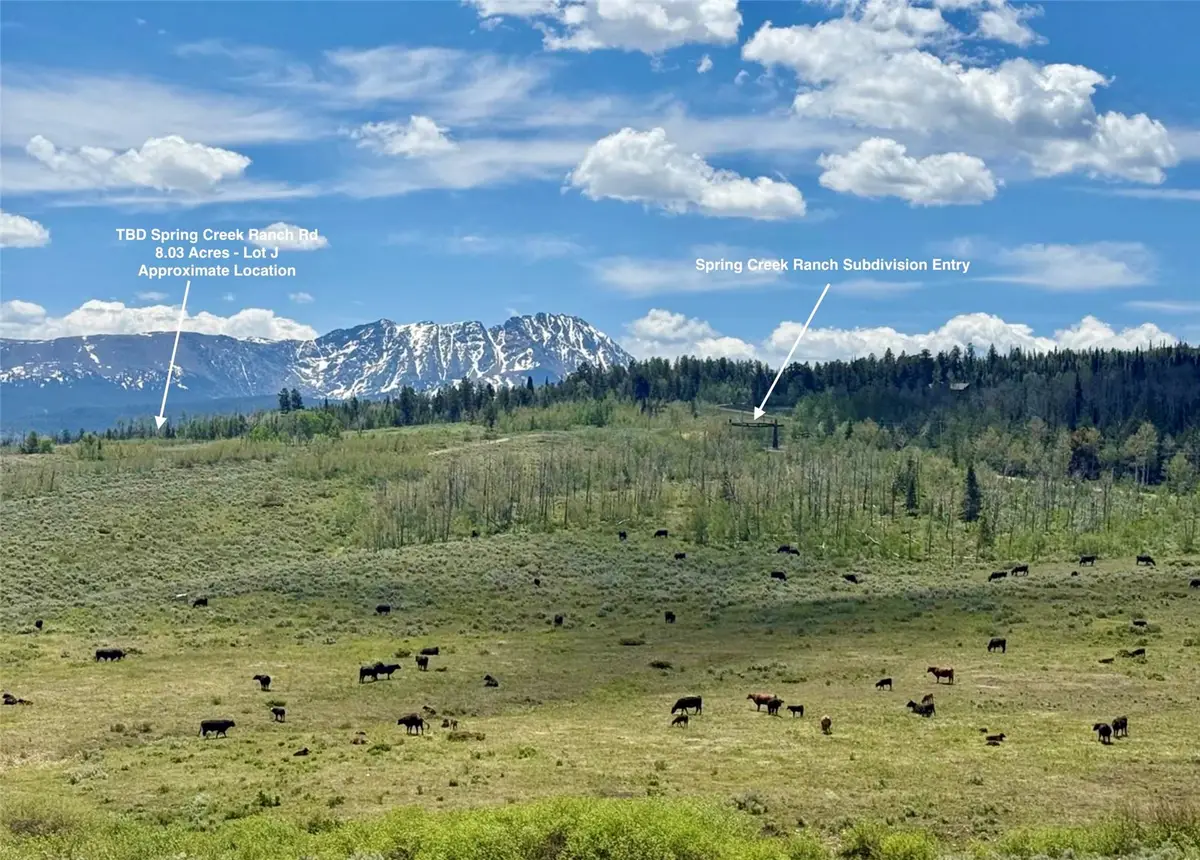 TBD Spring Creek Ranch Road, Silverthorne, CO 80498 - #1