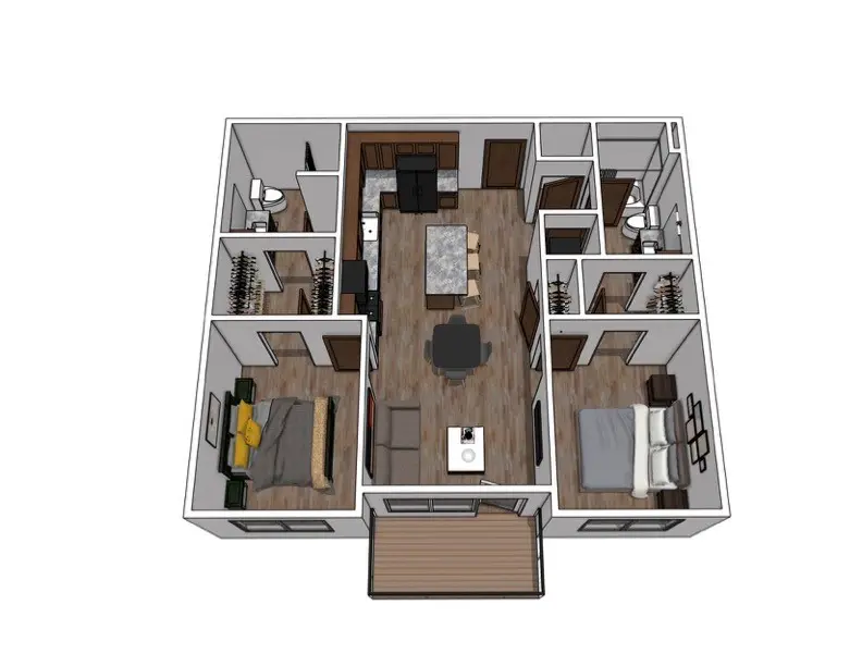 1650 Mid Valley Drive #1209, Steamboat Springs, CO 80487 - #2