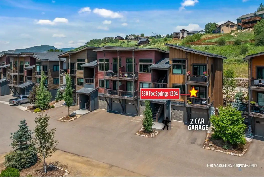 330 Fox Springs Circle #204, Steamboat Springs, CO 80487 - #1