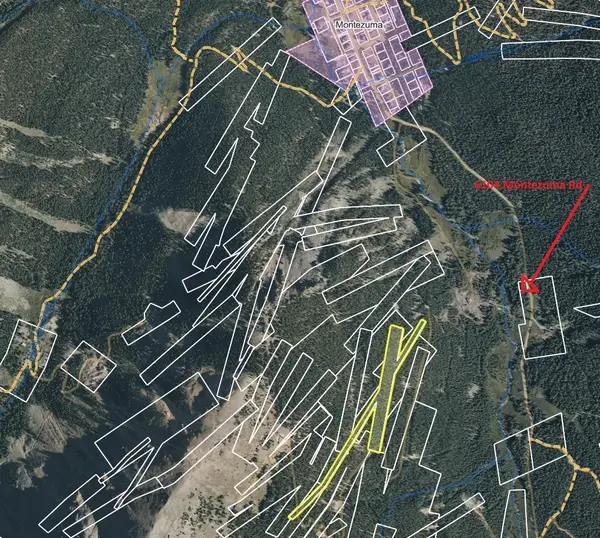 0 Bell Mine, Montezuma, CO 80435