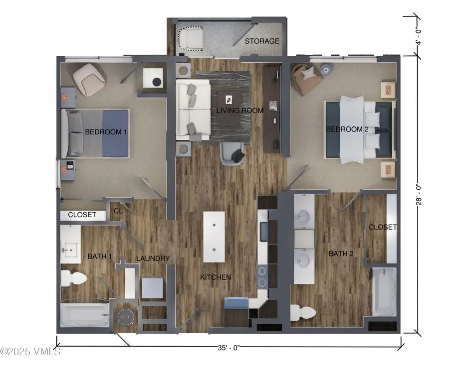 1281 N Frontage Road W #A303, Vail, CO 81657 - Image #2