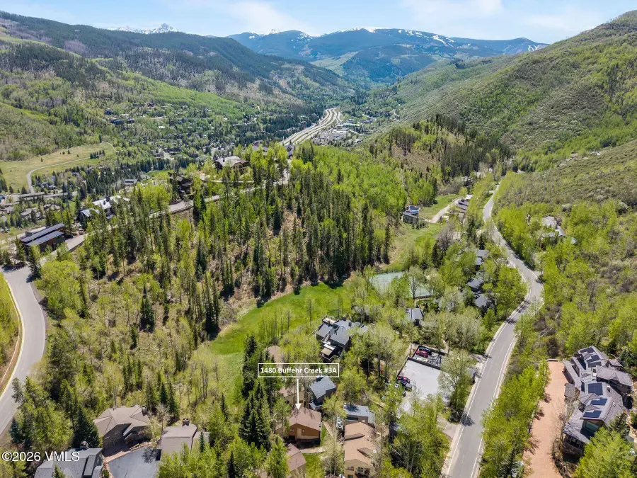 1480 Buffehr Creek Road #3A, Vail, CO 81657 - #2