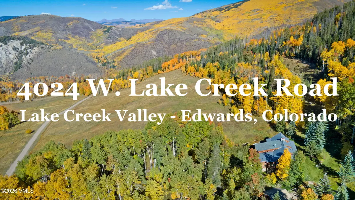 4024 W Lake Creek Road, Edwards, CO 81632 - #1