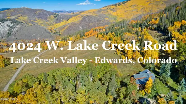 4024 W Lake Creek Road, Edwards, CO 81632