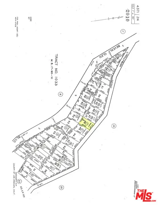 1023 Hollybush, Los Angeles, CA 90077 - Image #2