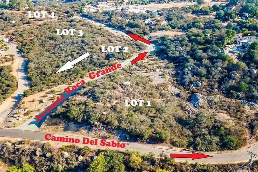 0 Avenida Roca Grande Lot 2, Ramona, CA 92065 - #3