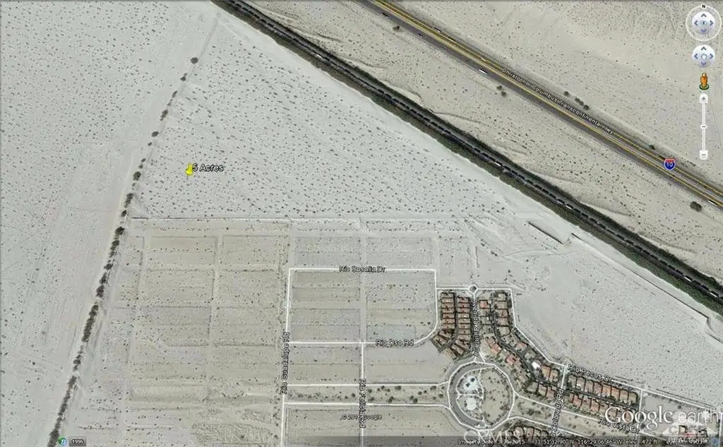 5 Acres Above Rio Rosalia, Cathedral City, CA 92234 - Image #1