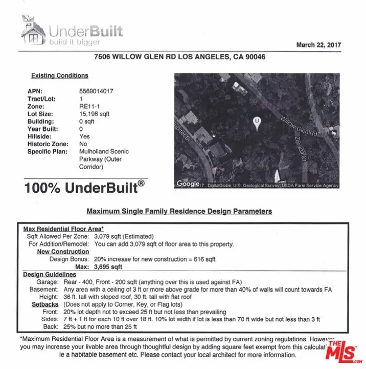 7506 Willow Glen Road, Los Angeles, CA 90046 - Image #2