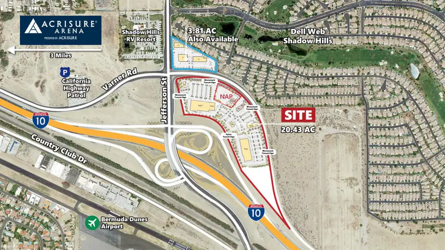 0 I-10 & Jefferson Street, Indio, CA 92201 - #3