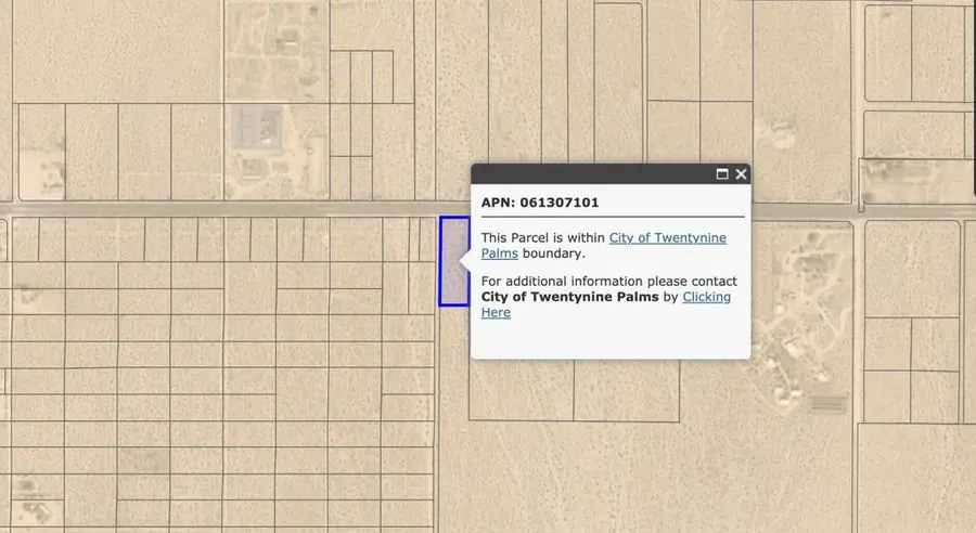 2 .5 Acres On Hwy 62 Near Kern Boulevard, Twentynine Palms, CA 92277 - #2