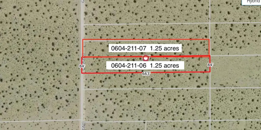 2 .5 Acres On Rice Avenue, Joshua Tree, CA 92252 - #1
