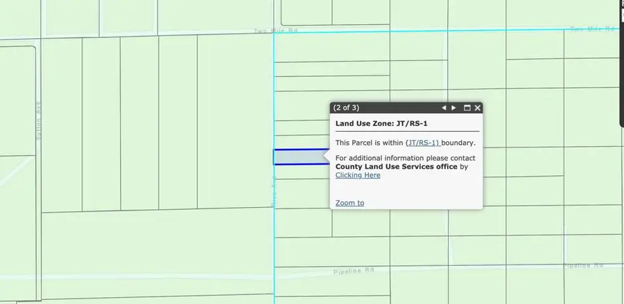 2 .5 Acres On Rice Avenue, Joshua Tree, CA 92252 - #2
