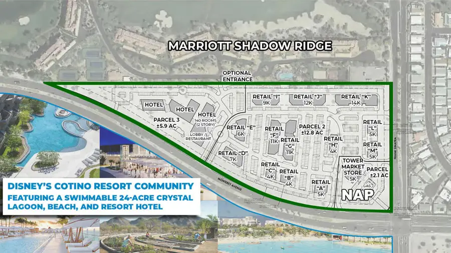 0 Monterey Ave & Frank Sinatra, Rancho Mirage, CA 92270 - Image #3