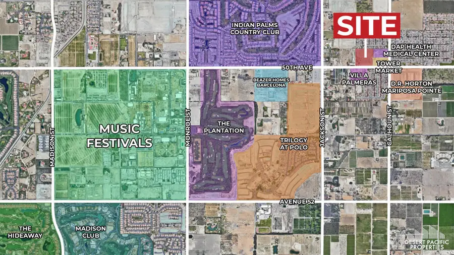 0 Ave 50 & Calhoun St, Coachella, CA 92236 - Image #2