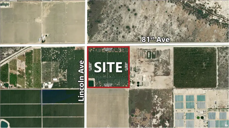 0 Sec Lincoln St & 81st Ave, Coachella Valley, CA 92274 - #3